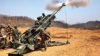 US marines fire shots around Russian forces in Syria