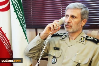 امیر حاتمی در گفتگوی تلفنی با وزیر دفاع پاکستان:

همکاری‌های دفاعی ایران و پاکستان در جهت امنیت منطقه گسترش می‌یابد
