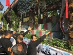 صباح اليوم الخميس

إقامة مراسم تشييع رفات 135 شهيداً في طهران
 2
