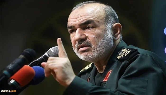 نائب قائد الحرس الثوري:

اعداءنا قد اصبحوا ضعفاء جدا وان اميركا هي الان معزولة اكثر من اي وقت اخر/ المقاومة نهضت فلسطين وسوريا والعراق
 2