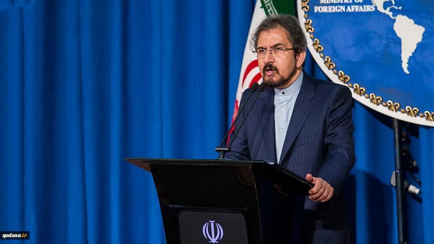 ردا علي 'قلق' الخارجية الفرنسية قبال الاجراء الايراني ضد الارهابيين في شمال العراق

المتحدث باسم الخارجية : ينبغي ادانة الارهاب بكافة انواعه وفي اي مكان كان دون لحاظ اي من الاعتبارات السياسية 2