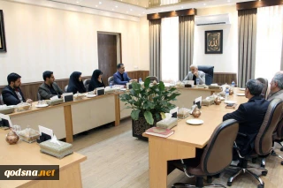 در دیدار اعضای دفتر جمعیت دفاع از ملت فلسطین در اصفهان

استاندار اصفهان:  سیاه نمایی های امروز علیه نظام ریشه در طراحی صهیونیست ها دارد/ دفاع‌ از فلسطین دفاع از اسلام و انسانیت است