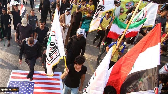 Iraqis march in Basra to deplore attack on Iran consulate 2