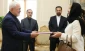 سفرای جدید قطر، بلژیک و هلند رونوشت استوارنامه‌شان را تسلیم ظریف کردند