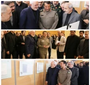 نمایشگاه «نقش وزارت امور خارجه در دوران دفاع مقدس» افتتاح شد
 2