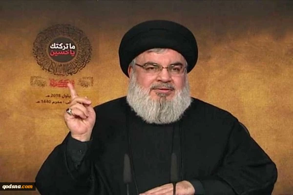 دعا لتجديد البيعة مع الإمام الحسين (ع)

السيد نصرالله: في قضية فلسطين و"اسرائيل" هناك حق واضح وباطل واضح" 2