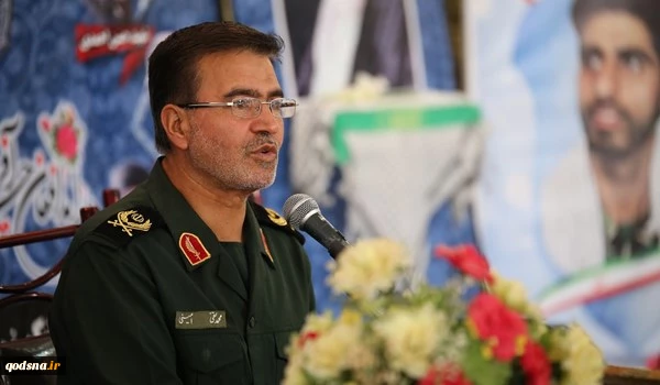 قائد عسكري: اميركا تتراجع في كل منطقة تدخلها ايران 2
