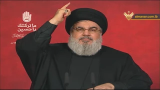 سیدحسن نصرالله دبیر کل حزب الله لبنان در روز عاشورا:

رژیم صهیونیستی بداند کار تمام شده و مقاومت موشک نقطه‌زن در اختیار دارد