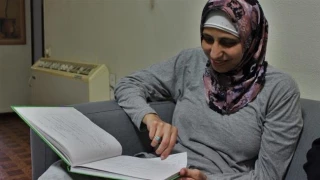 Palestinian poet released from Israeli prison after two months