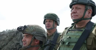 گادی آیزنکوت:

کرانه باختری در آستانه انفجار قرار دارد