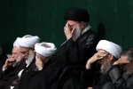 قائد الثورة يحضر مراسم عزاء عاشوراء ذكري استشهاد الحسين (ع) 2