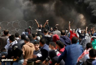 در بیست و ششمین راهپیمایی بازگشت ؛ 

فلسطینی‌ها رفع فوری محاصره ظالمانه غزه را فریاد زدند/ یک شهید و 312 زخمی در حملات صهیونیست‌ها به تظاهرات کنندگان