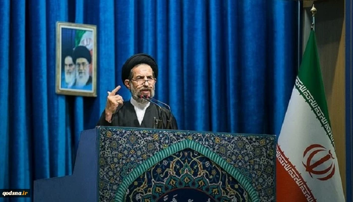 خطيب جمعة طهران: حان الوقت لنقول وداعا لكيان الاحتلال الصهيوني

 2