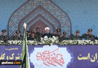 دکتر روحانی در مراسم رژه نیرو های مسلح:

 با عصبانیت آمریکا «قدر موشک‌ها» را بیشتر می‌دانیم
