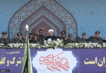أهم ما جاء فی کلمة الرئیس روحانی خلال استعراض عسکری بمناسبة أسبوع الدفاع المقدس:

امریکا ستهزم فی حربها الاقتصادیة/ رسالة الثورة الاسلامیة منذ انطلاقتها هی الصلح والسلام/ ایران ستضاعف قدراتها الدفاعیة
 2