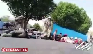 casualties reported in terror attack on military parade in Ahwaz