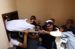 تشییع باشکوه پیکر شهید بیست و ششمین راهپیمایی بازگشت در غزه 20