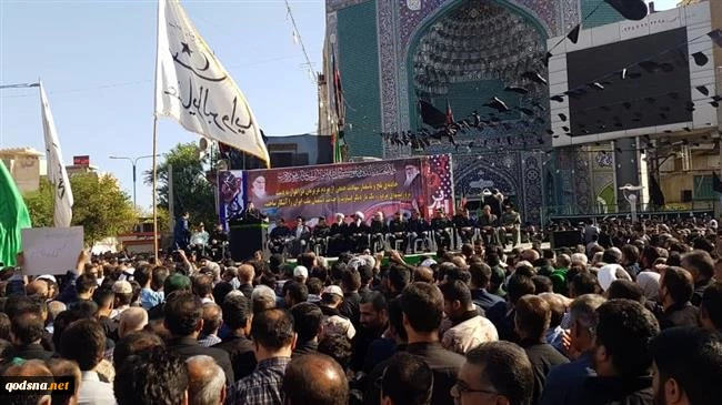 Iranians holding funeral for victims of Ahvaz terrorist attack
 2