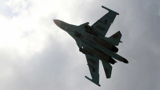 Jet Tempur Rusia Gempur Tunel Teroris di Pinggiran Idlib