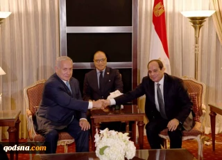 ضمن قدردانی نخست وزیر رژیم صهیونیستی از نقش آفرینی مهم مصر صورت گرفت؛

دیدار عبدالفتاح السیسی با نتانیاهو در حاشیه نشست مجمع عمومی سازمان ملل+ تصاویر