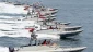IRGC speedboats' encounter with US carrier in Persian Gulf