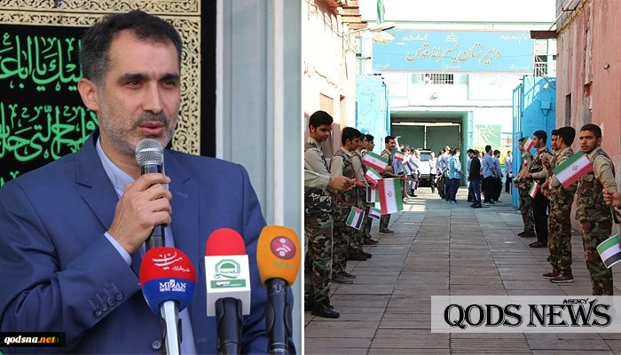 برعایة جمعیة الدفاع عن الشعب الفلسطینی ووکالة قدسنا:

طهران.. إنطلاق مراسم"جرس التضامن مع الاطفال الفلسطینیین"/ شکیبائی: الثورة الإسلامیة أثرت بشکل مباشر علی صحوة الشعوب الإسلامیة 2