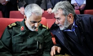 «شما افتخار بزرگی برای مقاومت فلسطین هستید»؛

تبریک سردار سلیمانی به «زیاد النخاله» به عنوان دبیرکل جدید جنبش جهاد اسلامی فلسطین