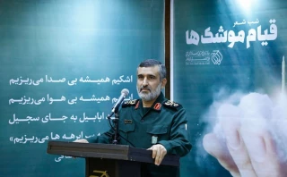 فرمانده نیروی هوا فضای سپاه پاسداران :

۴۰ نفر از تروریست های داعش به هلاکت رسیده اند