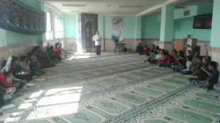 چهل و هشتمین نشست کبوتران مسجد دوردست برگزار شد+ تصاویر 2