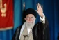 رهبر معظم انقلاب اسلامی در اجتماع عظیم و پرشکوه بسیجیان در ورزشگاه یکصد هزار نفری آزادی:

ملت ایران با شکست دادن تحریم سیلی دیگری به آمریکا خواهد زد/  آمریکا در لبنان، سوریه و عراق شکست خورده و در جاهای دیگر نیز شکست خواهد خورد