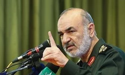 هشدار سردار سلامی به نتانیاهو نسبت به عواقب هرگونه حمله احتمالی به غزه و لبنان/ شنا در دریای مدیترانه را تمرین کن
