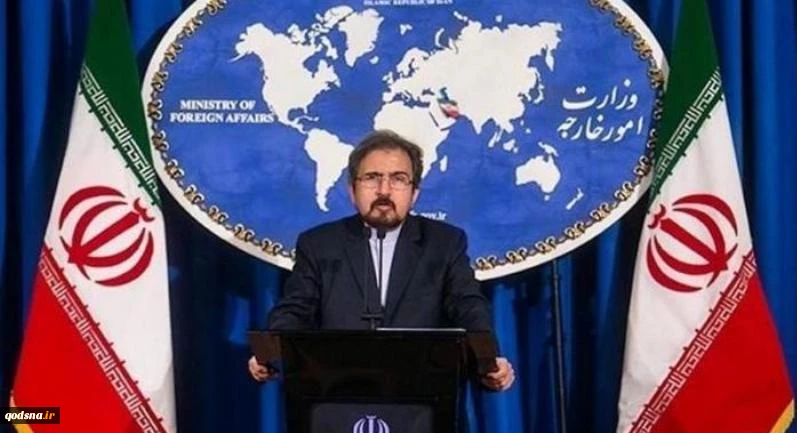 علي لسان المتحدث باسم الخارجيه،

طهران:  الوحشية و المكر من خصائص الكيان الصهيوني 2
