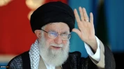 Ayatollah Khamenei addressing Iran’s Basij volunteer forces, military officials
 3