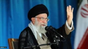 Ayatollah Khamenei addressing Iran’s Basij volunteer forces, military officials
 4
