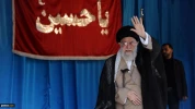 Ayatollah Khamenei addressing Iran’s Basij volunteer forces, military officials
 6
