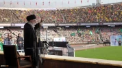 Ayatollah Khamenei addressing Iran’s Basij volunteer forces, military officials
 9