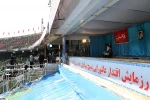 Ayatollah Khamenei addressing Iran’s Basij volunteer forces, military officials
 16