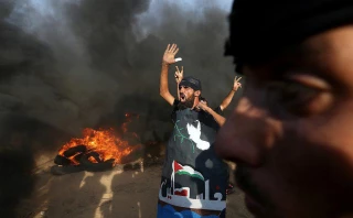 در جمعه ثبات و ایستادگی 3 فلسطینی شهید و 376 نفر زخمی شدند؛

بیست و هشتمین راهپیمایی بازگشت به روایت تصاویر