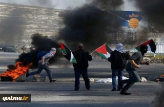5 Pemuda Pelstina Terluka Akibat Peluru Perang Israel saat Unjuk Rasa di Al-Bireh Palestina