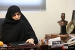کریمة الإمام الخمینی(رض) تهنئ زیاد النخالة بانتخابه امینا عاما لحرکة الجهاد الإسلامی
 2