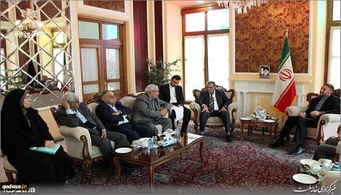 الکیان الصهیونی لا یجرؤ على خوض حرب جدیدة فی المنطقة

عبداللهیان: الهدف  الرئیسی للمثلث الامریکی الصهیونی السعودی هو محاولة تمریر صفقة القرن
 2