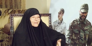 «ام عماد» رفت اما الگوی «مادران مقاومت» ماند+ تصاویر و فیلم