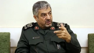 پیام تسلیت سردار جعفری به سید حسن نصرالله در پی درگذشت مادر مقاومت