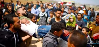6 Orang Syahid 112 Luka-Luka di Demo Kepulangan ke-29 di Gaza