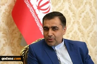 هدف حضور ایران در منطقه ارتقای
 امنیت ملی و منطقه‌ای است