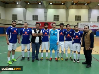 در مسابقات جام ولایت‎؛ تیم فوتسال خبرگزاری قدس با چهار گل بر باشگاه خبرنگاران جوان غلبه کرد