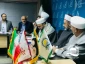 در نشستی به همت جمعیت دفاع از ملت فلسطین در خراسان رضوی عنوان شد:

 اعضای اتحادیه علمای بلاد شام:  آنچه در ایران دیدیم خلاف گفته های رسانه های صهیونیست و غربی بود/ از مردم ایران و مقام معظم رهبری تشکرمی کنیم