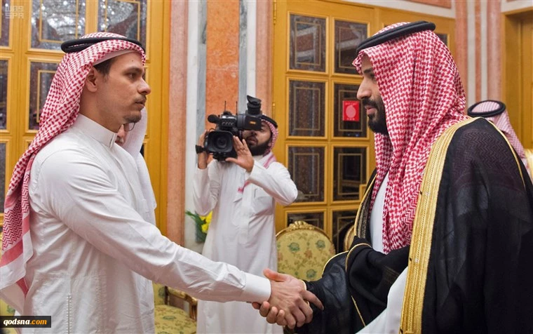 Saudi King, Crown Prince meet dissident journalist Jamal Khashoggi's son 2