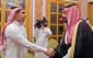 Saudi King, Crown Prince meet dissident journalist Jamal Khashoggi's son 2