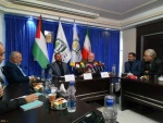 أنيس نقاش: إيران حققت العديد من الانجازات خلال اربعة عقود من الدعم المتواصل للقضايا العادلة/ الدعم الإيراني للقضية الفلسطينية أعطي الأمل للشعب الفلسطيني لمواصلة كفاحة 2